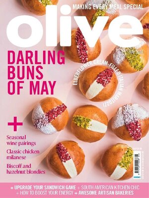 cover image of Olive Magazine